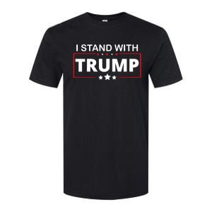 I Stand With Trump Softstyle CVC T-Shirt