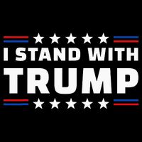 i stand with trump Wool Snapback Cap