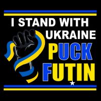 I Stand With Ukraine Puck Futin (Putin) Impact Tech Backpack