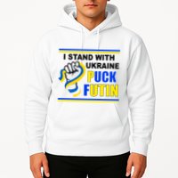 I Stand With Ukraine Puck Futin (Putin) Hoodie