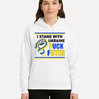 I Stand With Ukraine Puck Futin (Putin) Hoodie