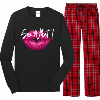 I So What P.I.N.K Colors Long Sleeve Pajama Set