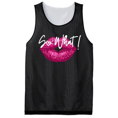 I So What P.I.N.K Colors Mesh Reversible Basketball Jersey Tank