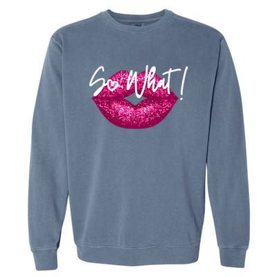 I So What P.I.N.K Colors Garment-Dyed Sweatshirt