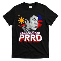 I Stand With PRRD I'm Not Filipino For Nothing Free PRRD T-Shirt