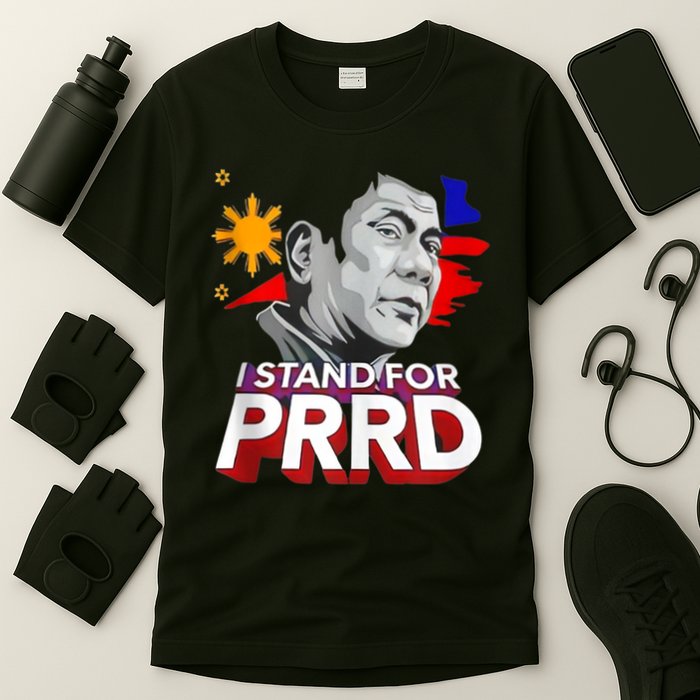 I Stand With PRRD I'm Not Filipino For Nothing Free PRRD T-Shirt