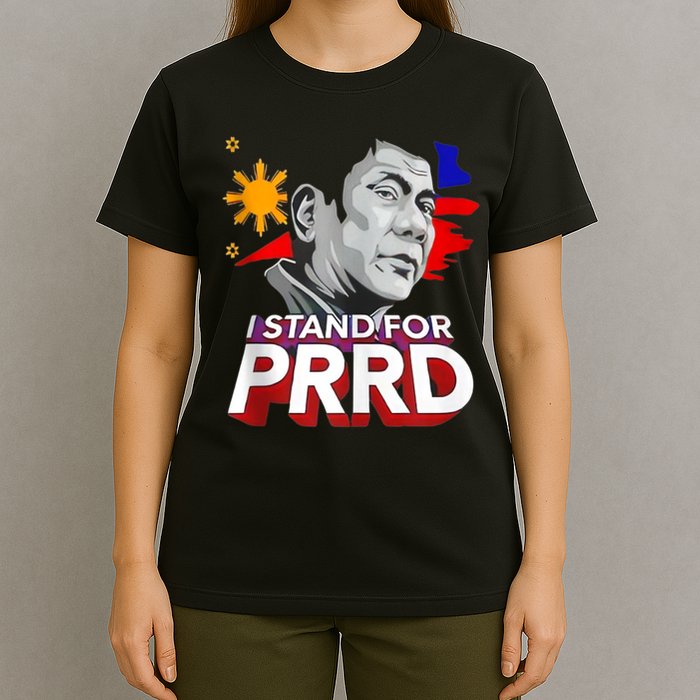 I Stand With PRRD I'm Not Filipino For Nothing Free PRRD T-Shirt
