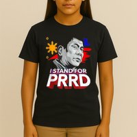 I Stand With PRRD I'm Not Filipino For Nothing Free PRRD T-Shirt
