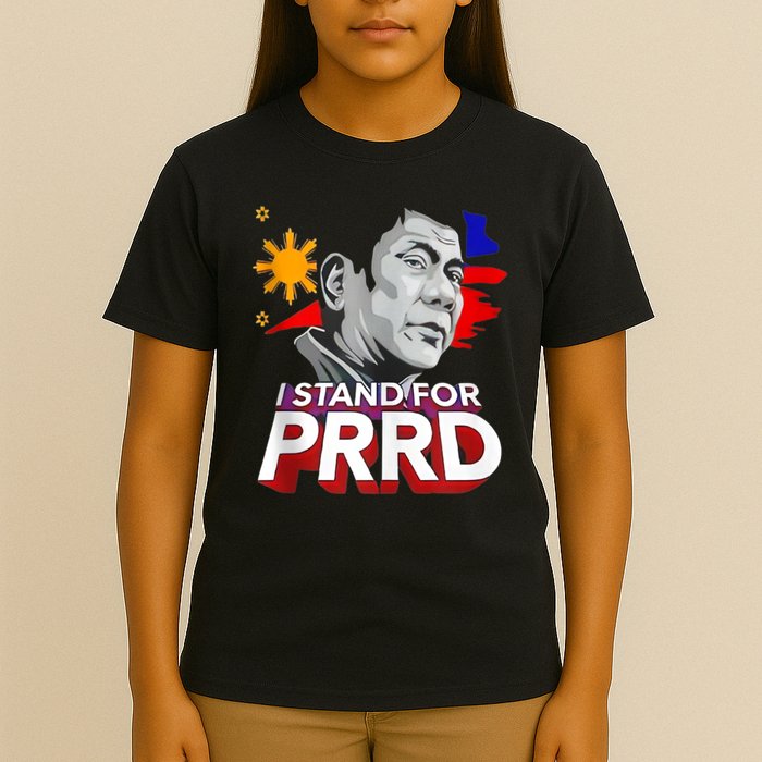 I Stand With PRRD I'm Not Filipino For Nothing Free PRRD T-Shirt