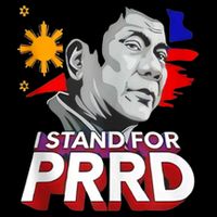 I Stand With PRRD I'm Not Filipino For Nothing Free PRRD T-Shirt
