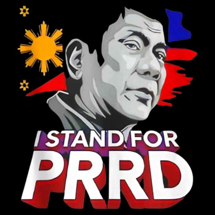 I Stand With PRRD I'm Not Filipino For Nothing Free PRRD T-Shirt