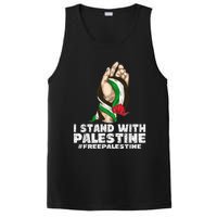 I Stand With Palestine For Their Freedom Free Palestine PosiCharge Competitor Tank