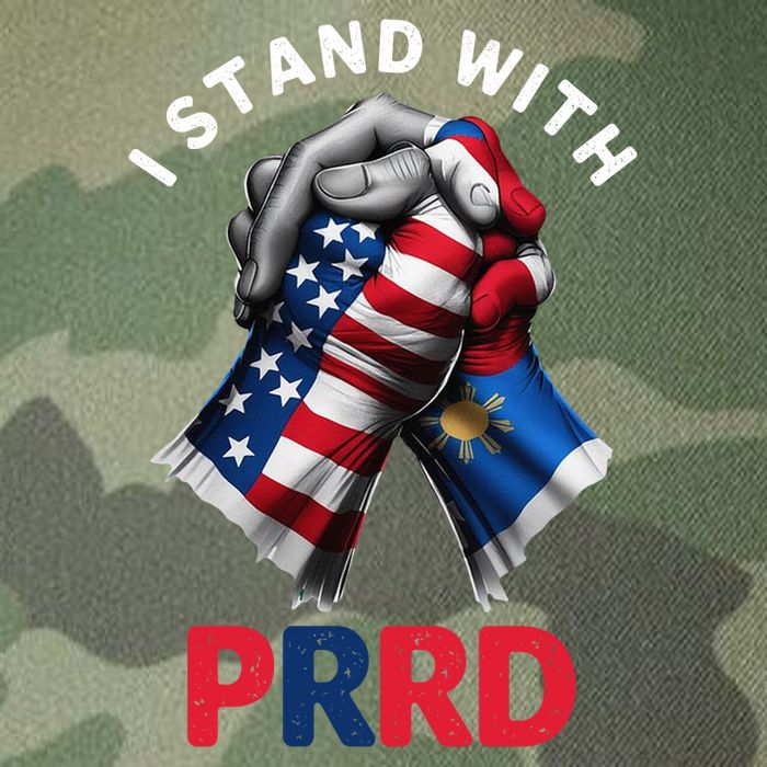 I Stand With PRRD Digong Duterte Philippine DU30 Legacy Tie Dye Trucker Hat
