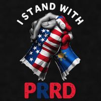 I Stand With PRRD Digong Duterte Philippine DU30 Ladies PosiCharge Tri-Blend Wicking Tank