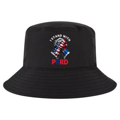 I Stand With PRRD Digong Duterte Philippine DU30 Cool Comfort Performance Bucket Hat