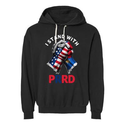 I Stand With PRRD Digong Duterte Philippine DU30 Garment-Dyed Fleece Hoodie