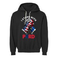 I Stand With PRRD Digong Duterte Philippine DU30 Garment-Dyed Fleece Hoodie