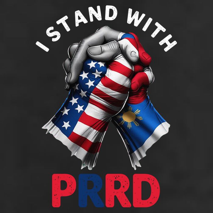 I Stand With PRRD Digong Duterte Philippine DU30 7 Panel Mesh Trucker Snapback Hat