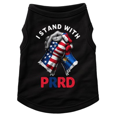 I Stand With PRRD Digong Duterte Philippine DU30 Doggie Tank