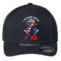 I Stand With PRRD Digong Duterte Philippine DU30 Flexfit Unipanel Trucker Cap
