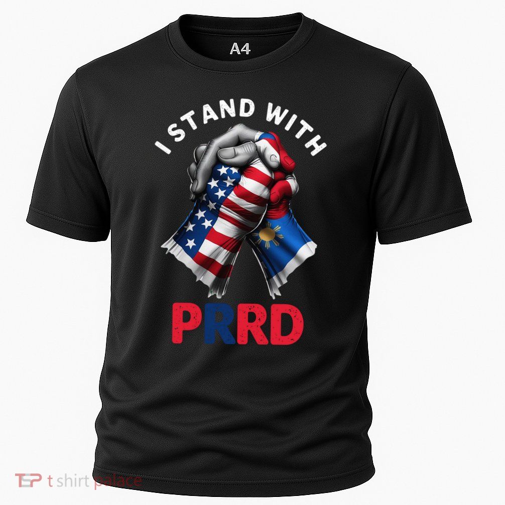 I Stand With PRRD Digong Duterte Philippine DU30 Performance Shirt