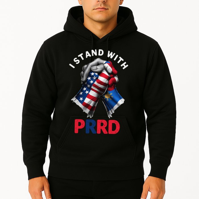 I Stand With PRRD Digong Duterte Philippine DU30 Hoodie