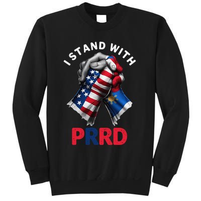 I Stand With PRRD Digong Duterte Philippine DU30 Sweatshirt