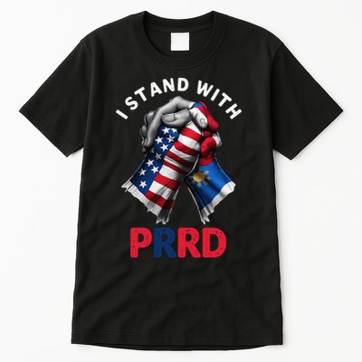 I Stand With PRRD Digong Duterte Philippine DU30 Tall T-Shirt