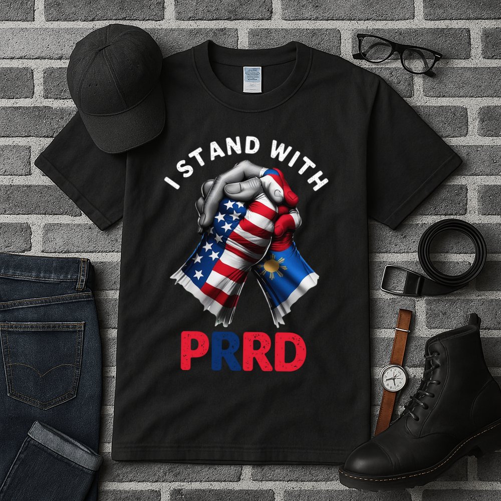 I Stand With PRRD Digong Duterte Philippine DU30 Tall T-Shirt