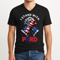 I Stand With PRRD Digong Duterte Philippine DU30 V-Neck T-Shirt