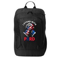 I Stand With PRRD Digong Duterte Philippine DU30 City Backpack