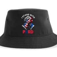 I Stand With PRRD Digong Duterte Philippine DU30 Sustainable Bucket Hat