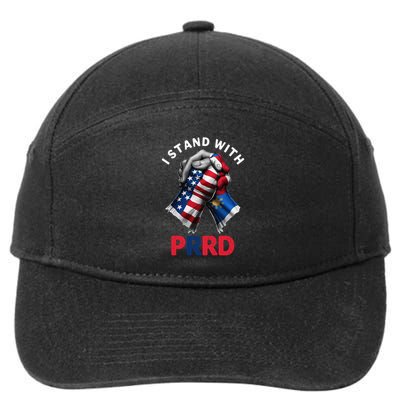 I Stand With PRRD Digong Duterte Philippine DU30 7-Panel Snapback Hat