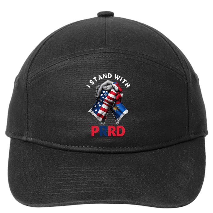 I Stand With PRRD Digong Duterte Philippine DU30 7-Panel Snapback Hat