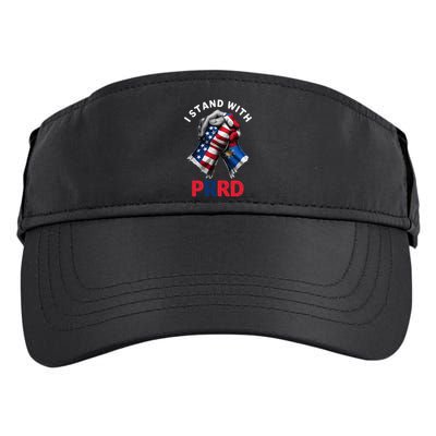 I Stand With PRRD Digong Duterte Philippine DU30 Adult Drive Performance Visor
