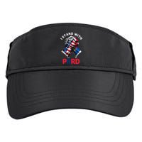 I Stand With PRRD Digong Duterte Philippine DU30 Adult Drive Performance Visor