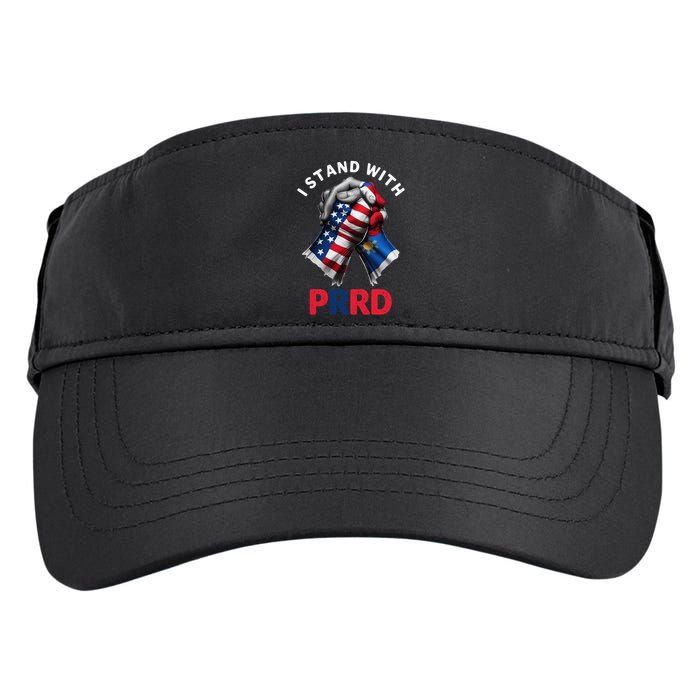 I Stand With PRRD Digong Duterte Philippine DU30 Adult Drive Performance Visor