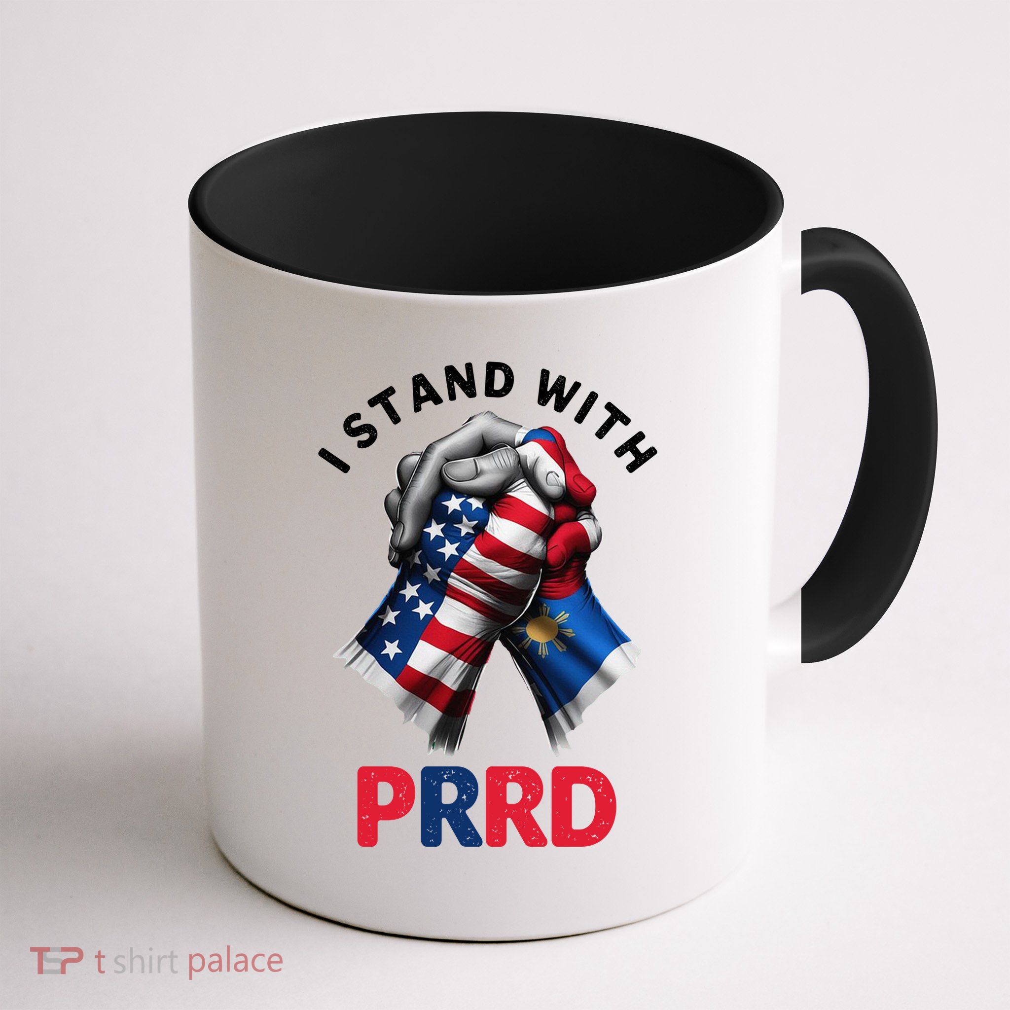 I Stand With PRRD Digong Duterte Philippine DU30 Mug