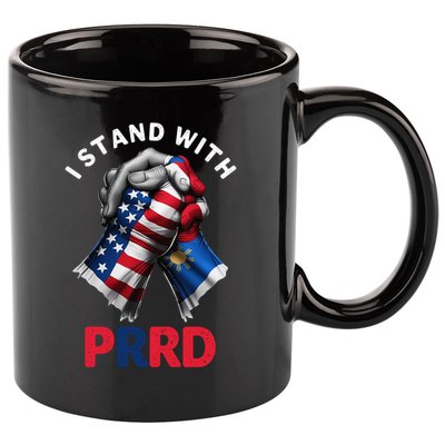 I Stand With PRRD Digong Duterte Philippine DU30 11oz C Handle Ceramic Mug