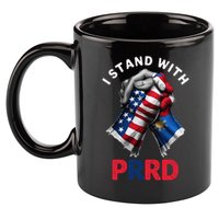 I Stand With PRRD Digong Duterte Philippine DU30 11oz C Handle Ceramic Mug