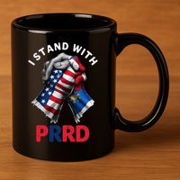 I Stand With PRRD Digong Duterte Philippine DU30 11oz C Handle Ceramic Mug
