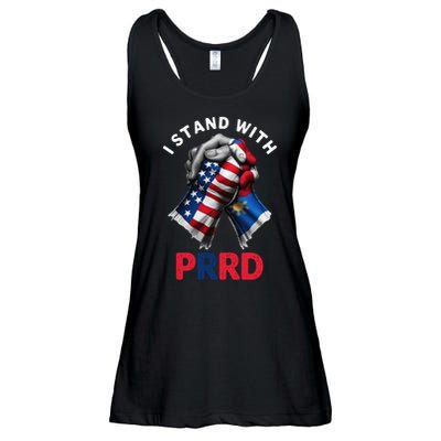 I Stand With PRRD Digong Duterte Philippine DU30 Ladies Essential Flowy Tank