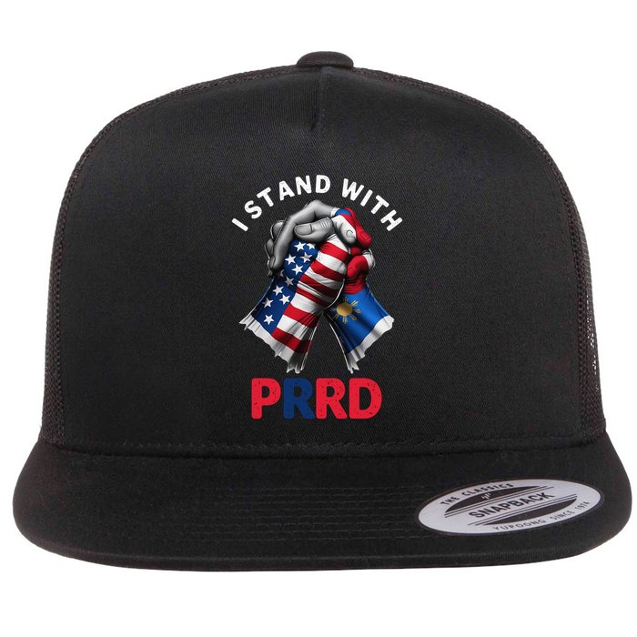 I Stand With PRRD Digong Duterte Philippine DU30 Flatbill Hat