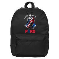 I Stand With PRRD Digong Duterte Philippine DU30 16 in Basic Backpack