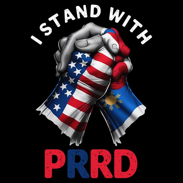 I Stand With PRRD Digong Duterte Philippine DU30 16 in Basic Backpack
