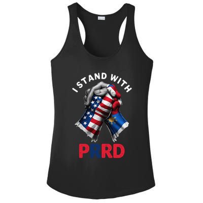 I Stand With PRRD Digong Duterte Philippine DU30 Ladies PosiCharge Competitor Racerback Tank