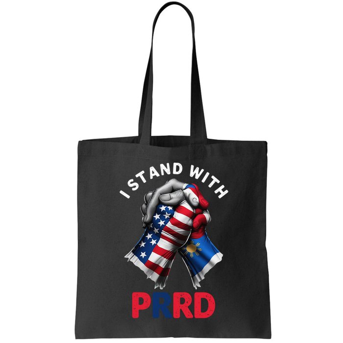 I Stand With PRRD Digong Duterte Philippine DU30 Bag