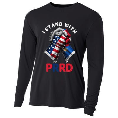 I Stand With PRRD Digong Duterte Philippine DU30 Cooling Performance Long Sleeve Crew