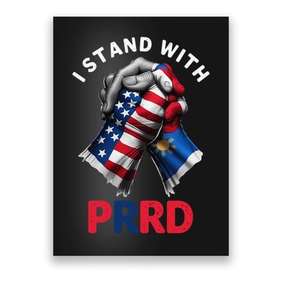 I Stand With PRRD Digong Duterte Philippine DU30 Poster