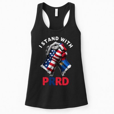 I Stand With PRRD Digong Duterte Philippine DU30 Womens Tank Top
